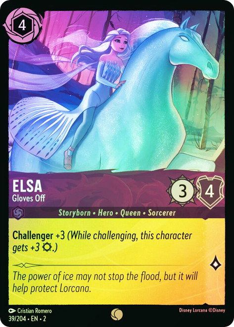 Elsa - Gloves Off (Misprinted Version) | Rise of the Floodborn