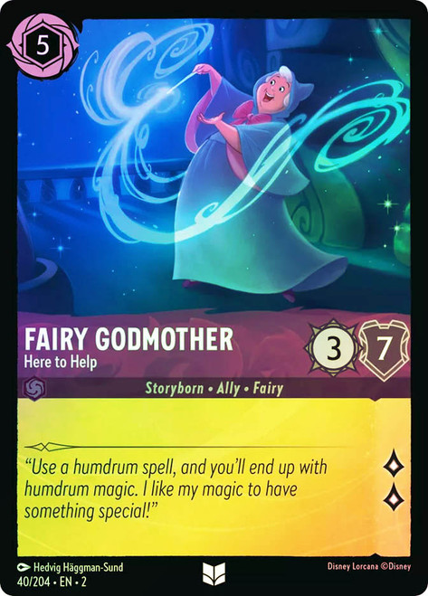 Fairy Godmother Here To Help