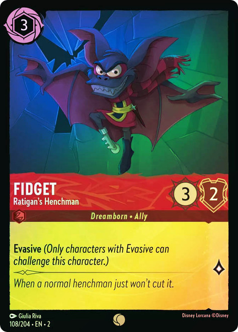 Fidget Ratigans Henchman
