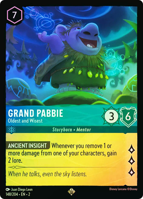 Grand Pabbie Oldest And Wisest