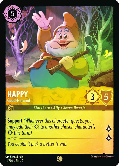 Happy Good Natured