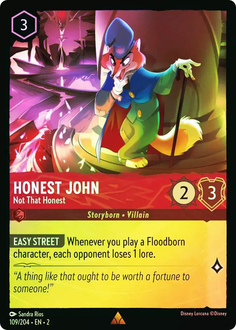 Honest John Not That Honest