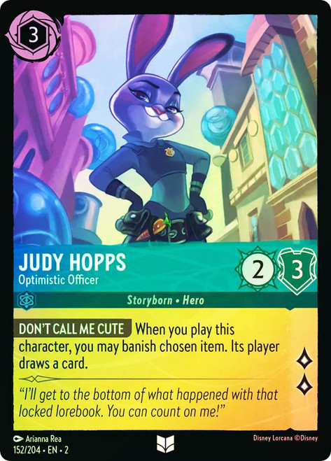 Judy Hopps Optimistic Officer