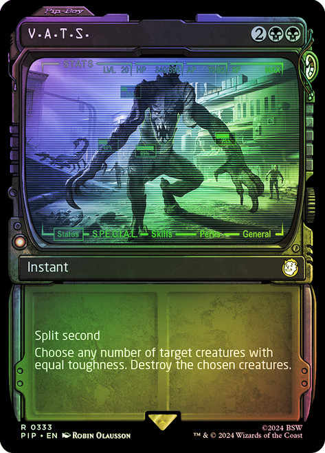 V.A.T.S. | Fallout Commander | Star City Games