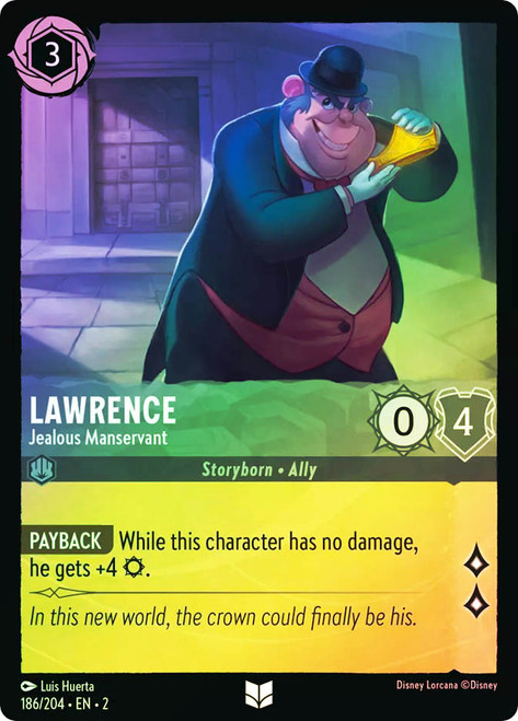 Lawrence Jealous Manservant