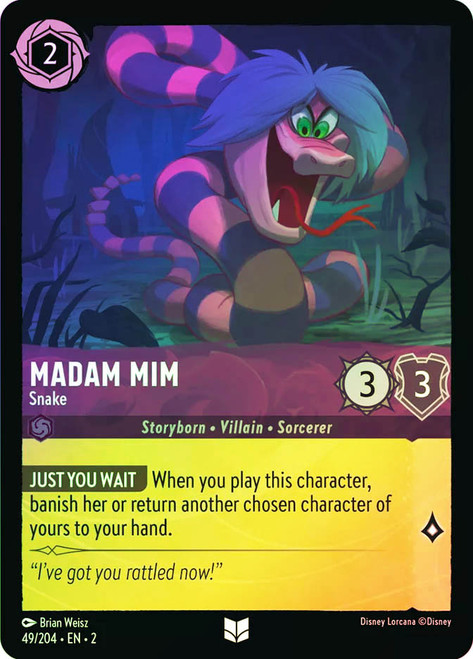 Madam Mim Snake