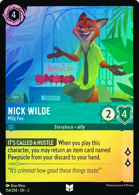 Nick Wilde Wily Fox