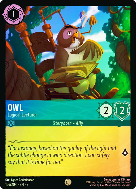 Owl Logical Lecturer