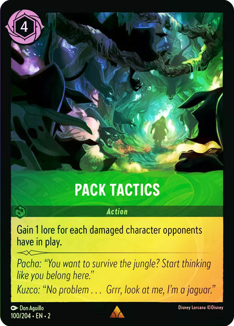Pack Tactics