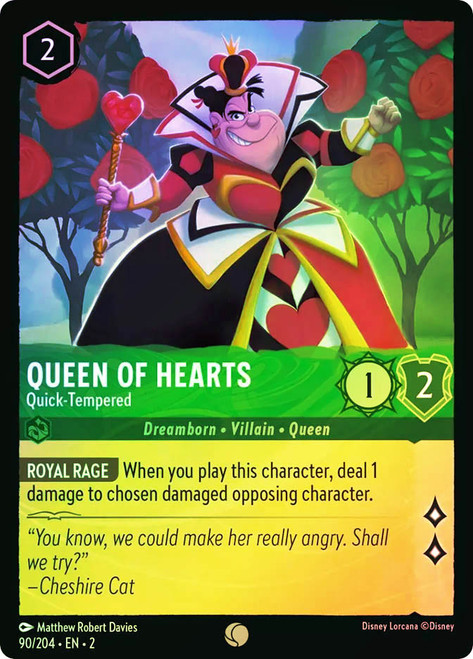 Queen of Hearts - Losing Her Temper | Archazia's Island | Star