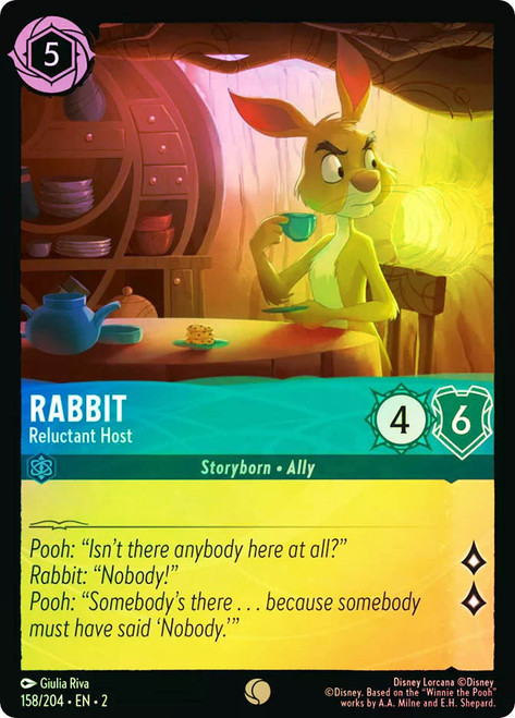 Rabbit Reluctant Host