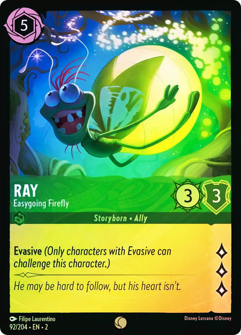 Ray Easygoing Firefly