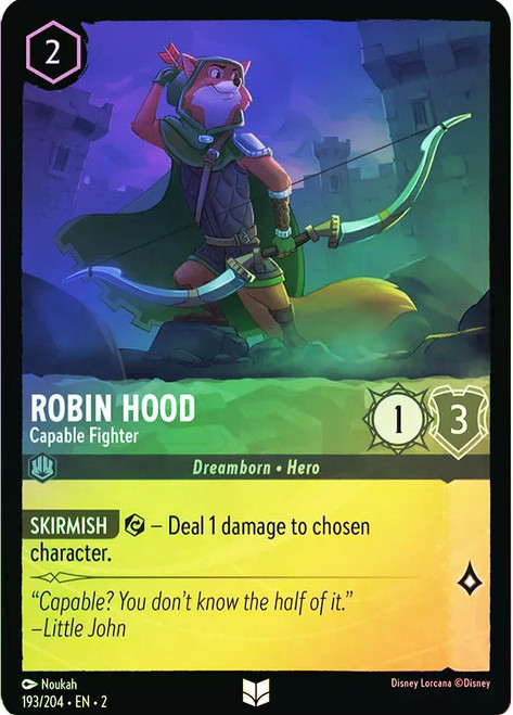 Robin Hood Capable Fighter