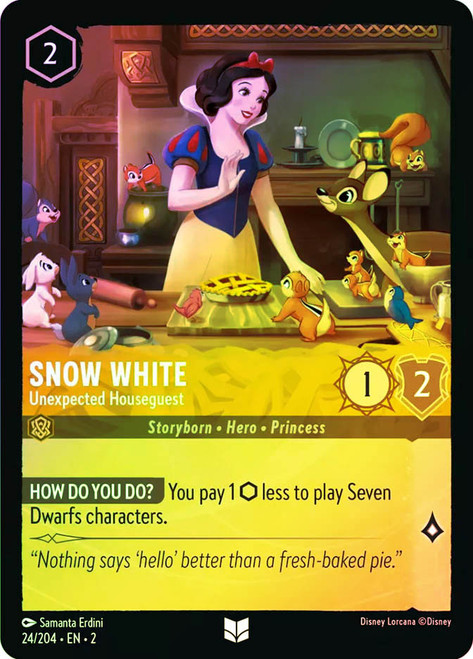 Snow White Unexpected Houseguest