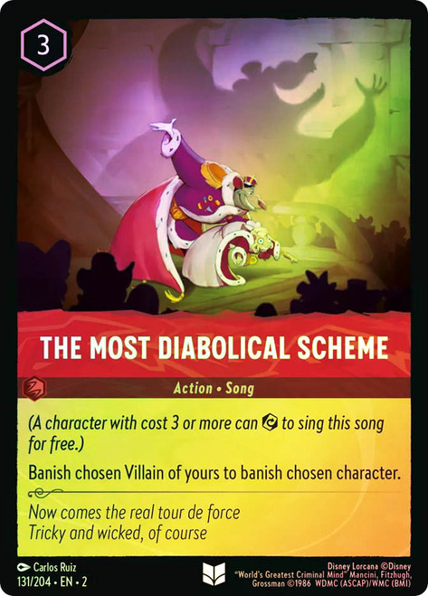 The Most Diabolical Scheme