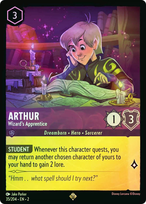 Arthur - Wizard's Apprentice | Rise of the Floodborn | Star City Games