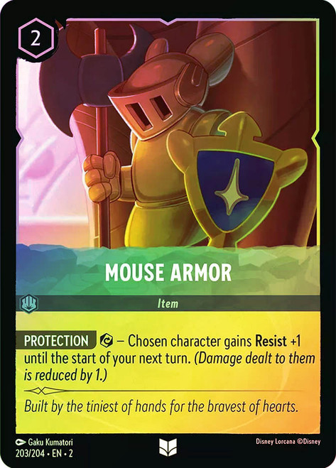 Mouse Armor