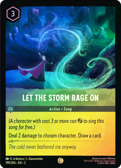 Let The Storm Rage On