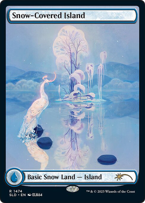 Snow-Covered Island (#1474) | Secret Lair Drop | Star City Games