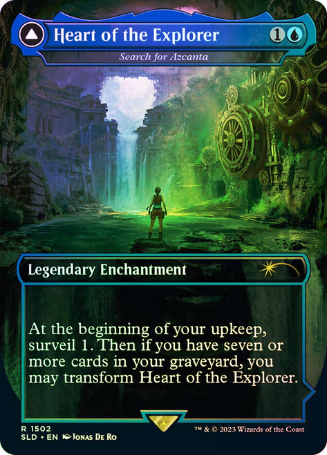 Search for Azcanta // Azcanta, the Sunken Ruin (Buy-a-Box) | Promo