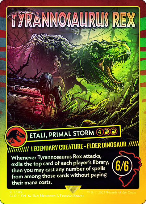 Etali, Primal Storm (Tyrannosaurus Rex) (Jurassic World) (#1389