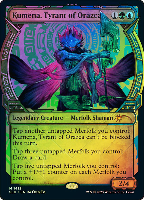 Kumena, Tyrant of Orazca | Secret Lair Drop | Star City Games