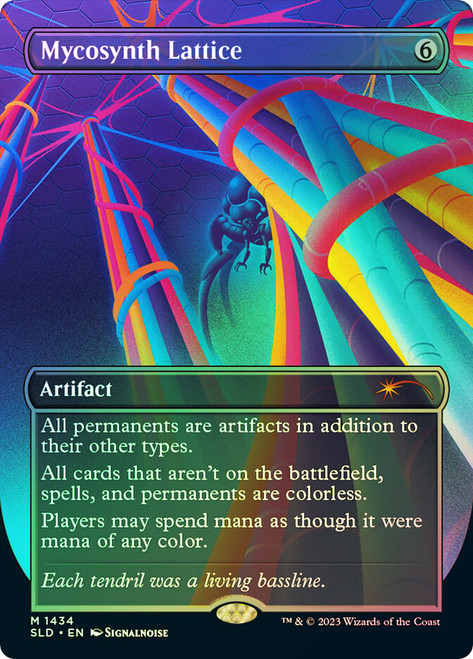 Mycosynth Lattice | Secret Lair Drop | Star City Games