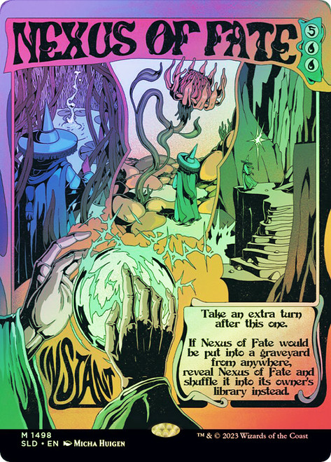 Nexus of Fate (Secret Lair)\nPromo: General\nSingle\nMagic The Gathering