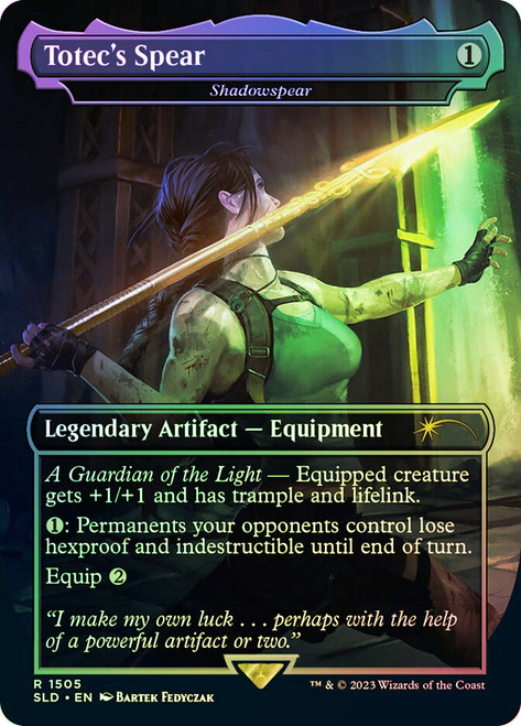 Shadowspear (Morgul-Knife) | The Lord of the Rings Commander