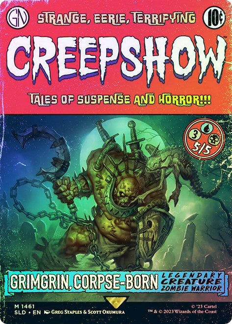 Grimgrin, Corpse-Born // Grimgrin, Corpse-Born
Secret Lair Drop
Single
Magic: The Gathering