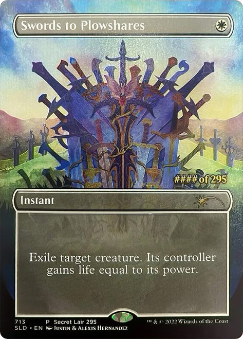 Swords to Plowshares | Secret Lair Drop | Star City Games