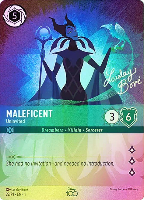 Maleficent - Uninvited Singles