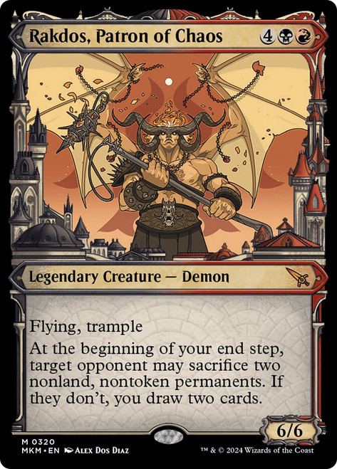 Rakdos, Patron of Chaos | Murders at Karlov Manor | Star City Games