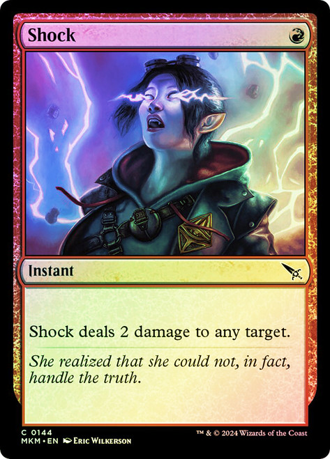 Shock\nMurders at Karlov Manor\nSingle\nMagic The Gathering