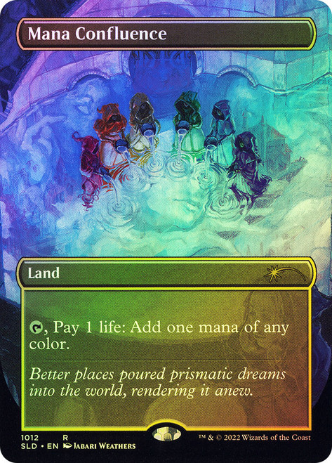 Mana Confluence (Secret Lair) (Borderless)\nPromo: General\nSingle\nMagic The Gathering
