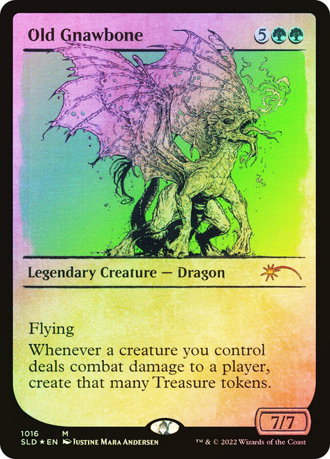Old Gnawbone
Secret Lair Drop
Single
Magic: The Gathering