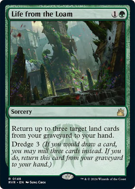 Life from the Loam | Ravnica Remastered | Star City Games