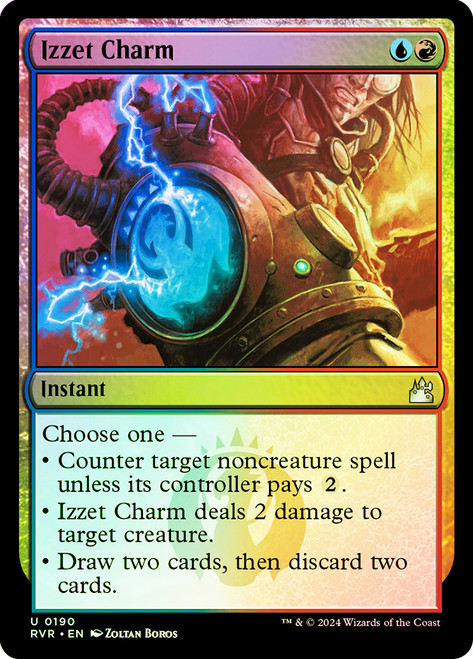 Izzet Charm\nRavnica Remastered\nSingle\nMagic The Gathering