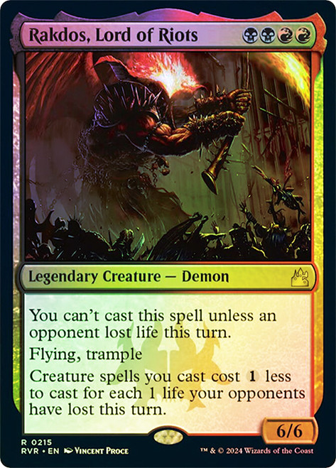 Rakdos, Lord of Riots | Commander Legends | Star City Games