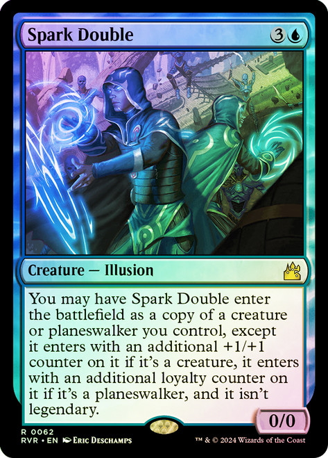 Spark Double\nRavnica Remastered\nSingle\nMagic The Gathering