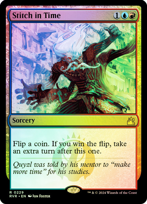 Stitch in Time | Ravnica Remastered | Star City Games