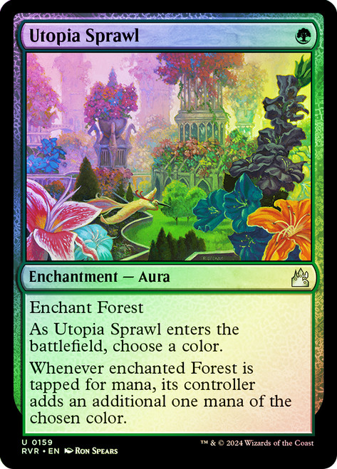 Utopia Sprawl\nRavnica Remastered\nSingle\nMagic The Gathering