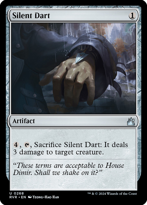 Silent Dart\nRavnica Remastered\nSingle\nMagic The Gathering