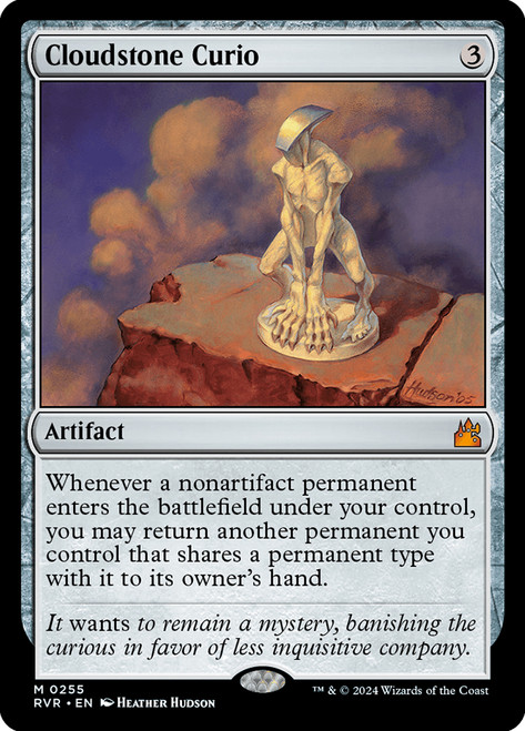 Cloudstone Curio\nRavnica Remastered\nSingle\nMagic The Gathering
