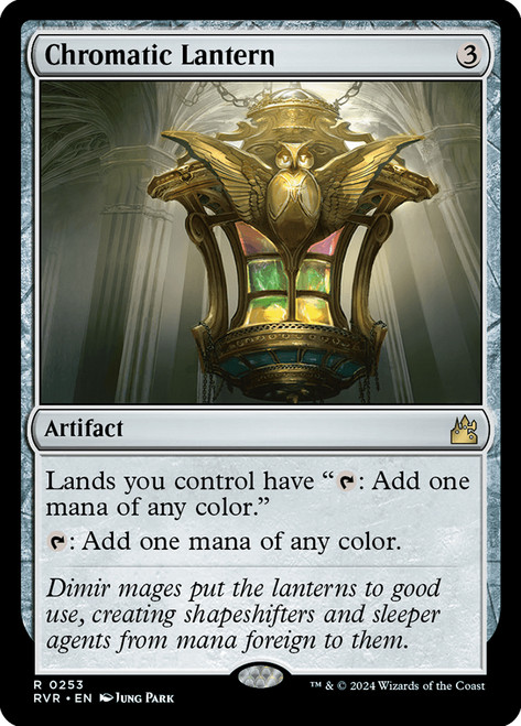 Chromatic Lantern\nRavnica Remastered\nSingle\nMagic The Gathering