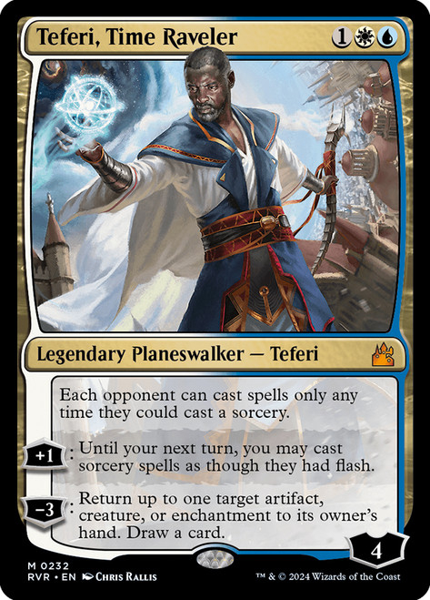 Teferi, Time Raveler | Ravnica Remastered | Star City Games