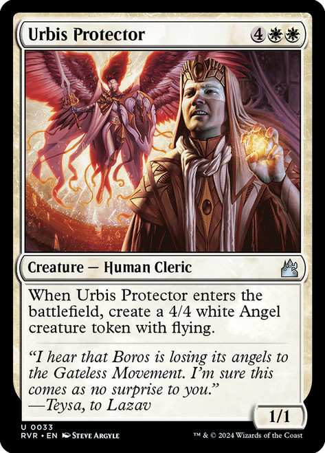 Urbis Protector\nRavnica Remastered\nSingle\nMagic The Gathering