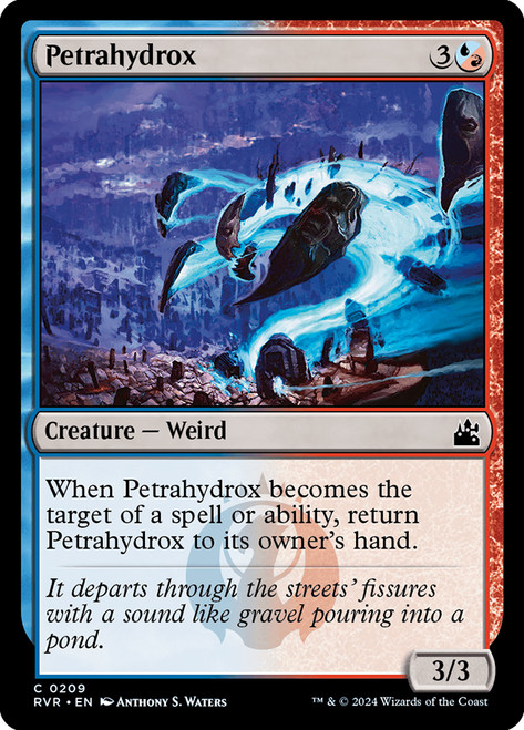 Petrahydrox\nRavnica Remastered\nSingle\nMagic The Gathering