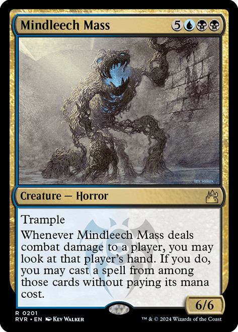 Mindleech Mass\nRavnica Remastered\nSingle\nMagic The Gathering