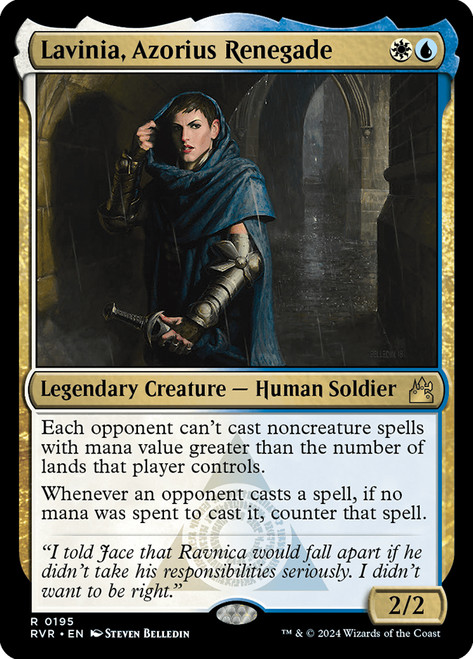 Lavinia, Azorius Renegade | Ravnica Remastered | Star City Games